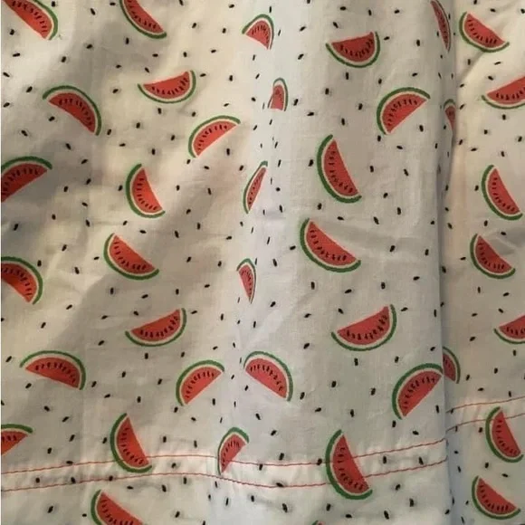 NWT HD in Paris Anthropologie Parkbound Watermelon Dress Sz 10 - Picture 6 of 7